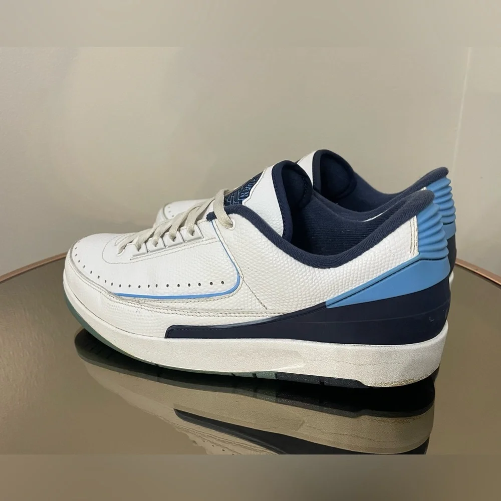 Nike‎ Air Jordan 2 Retro Low UNC 